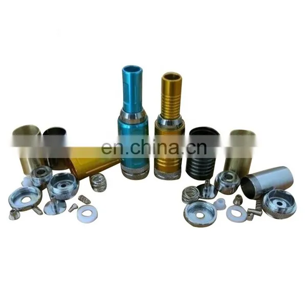 Oem Milling Turning For Titanium Copper Part Screw Bearing Companies Process High Metal In Steel Tube Cnc Machining Parts photo-7