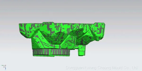 Oem Molding Factory Injection Mold Making Hot Runner Plastic Injection Mold photo-3