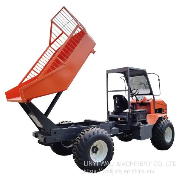 High Lifting Oil Palm 4WD Palm Oil Tractor