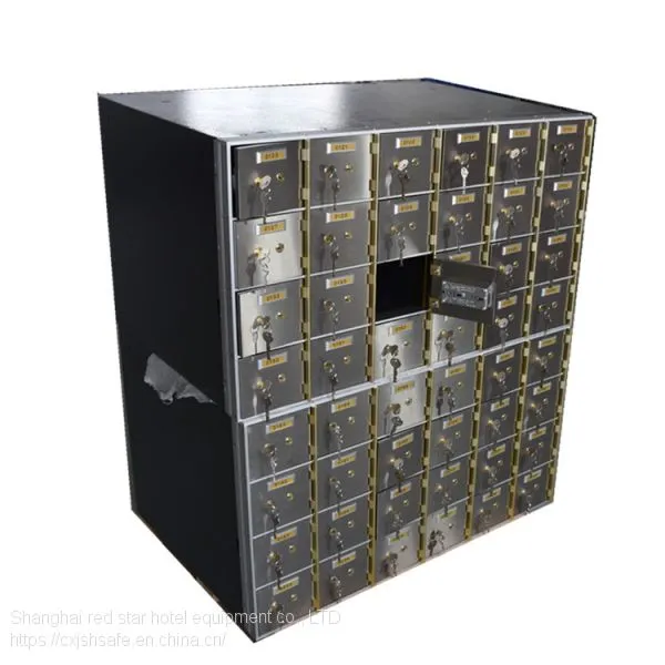 Export Products Plastic Spray Surface Good Quality Custom Safe Deposit Box photo-5