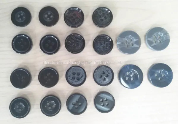 Fashion Suits Sewing Buttons