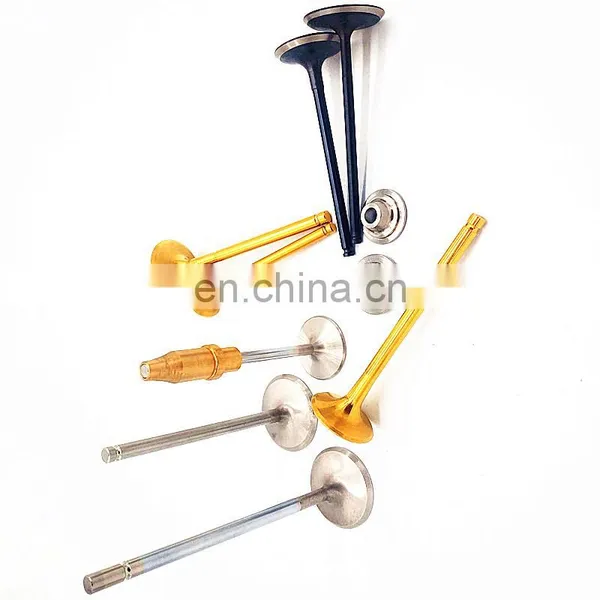 Cylinder Head Racing Assy Intake Exhaust Engine Valve Kits For Yamaha Rx100 Rx135 Lc135 Lc150 Lc 135 150 lc 135 Y15zr T130 T150 photo-6