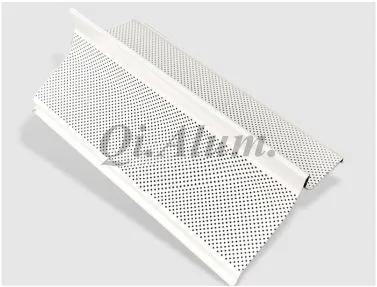 Hot Sale Metal Building Materials Pop Design Acoustic Decorative Suspended Aluminum Ceiling Panel photo-3