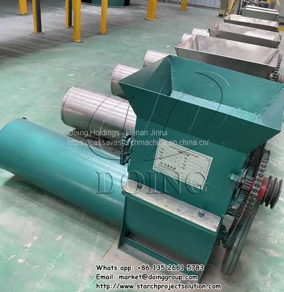 Good Quality and Factory Sell Directly Cassava Processing Machines Used in Cassava Production Plant photo-5
