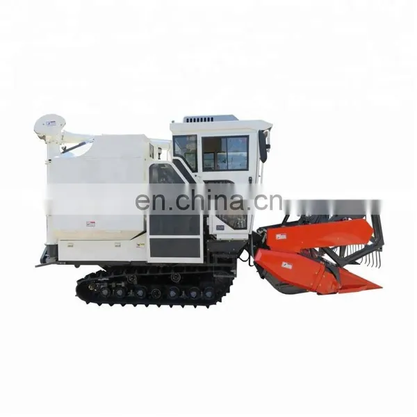 4LZ-4.5 Big Grain Tank Similar Kubota Combine Harvester In Sri Lanka photo-3