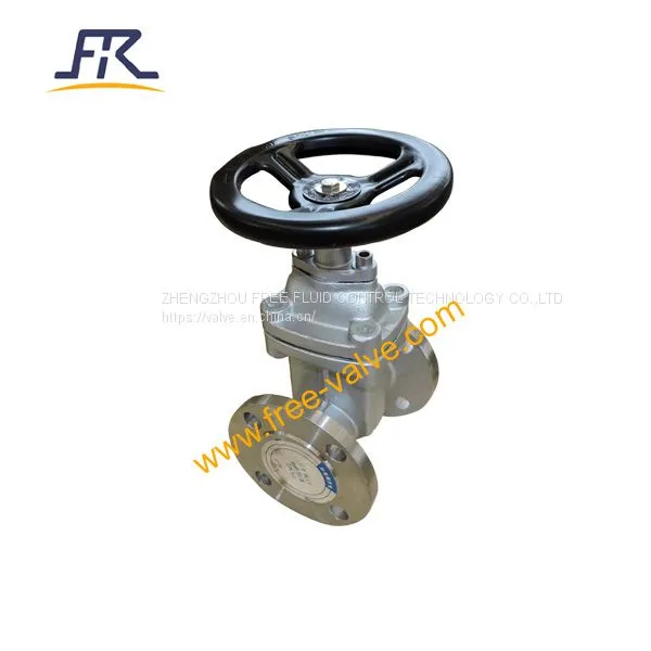 Gate Valve With Non Rising Stem photo-2