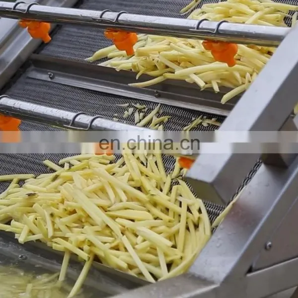Semi Automatic 50kg Small Size Home Use French Fries Making Line photo-4