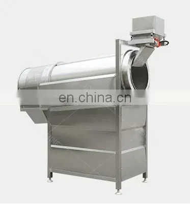 Food Snack Seasoning Machine Flavouring Mixing Machine photo-3