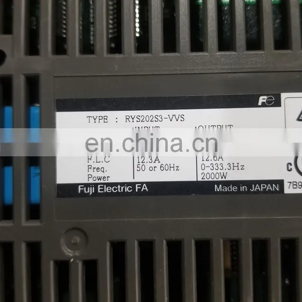 RYS202S3-VVS AC Servo Drive Amplifier photo-2