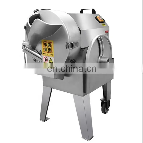 Potato Chips French Fries Making Cutting Machine Multifunction Potato Cutter Vegetable Cutting Machine Price photo-2