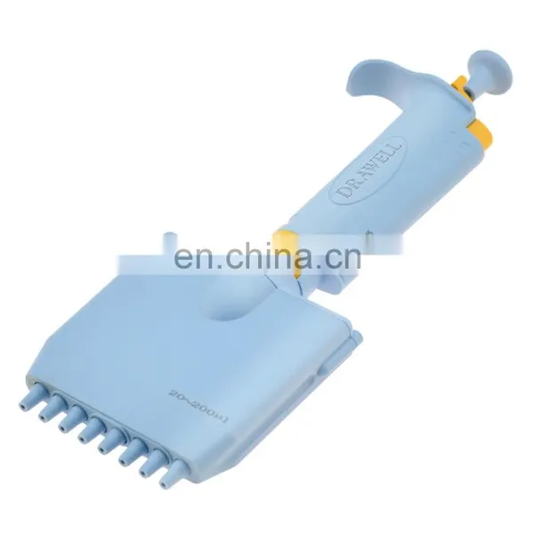 EPP8-200 MultiChannel Micro Pipette Sample Transferring Pipette Auto Pipette photo-4