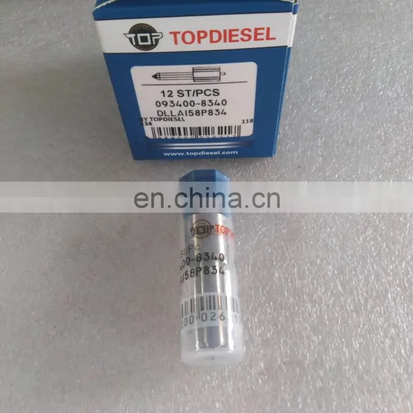 COMMON RAIL NOZZLE DLLA158P834 (093400-8340) FOR INJECTOR 095000-5224 photo-3