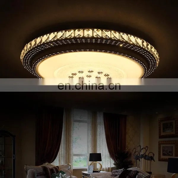 Great Circle Full Light Ceiling Lamps Minimalist Bedroom Lamp Restaurant Lights Creative Study Lamp Dimmer Color Promise photo-5