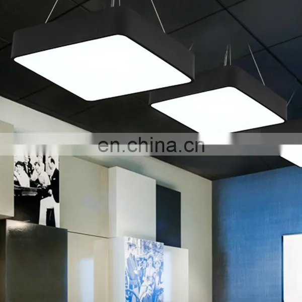 36W Modern Led Square Hanging Office Lights photo-4
