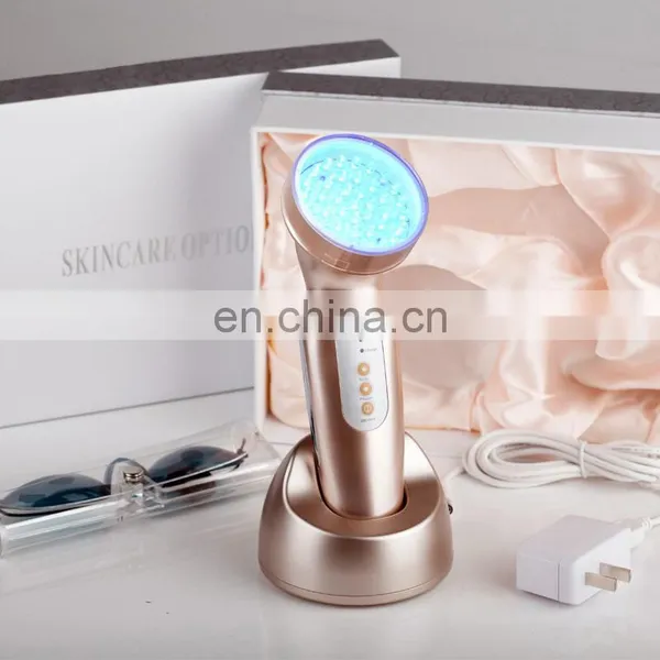 2019 FF0356 New Home Use Blue Red Led Light Therapy for Acne With CE ROHS photo-6