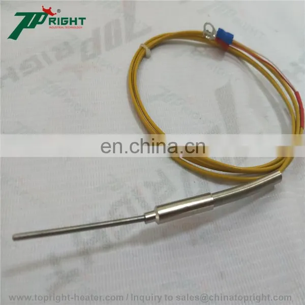 Standard K-type Thermocouple With Probe 2*50mm photo-3