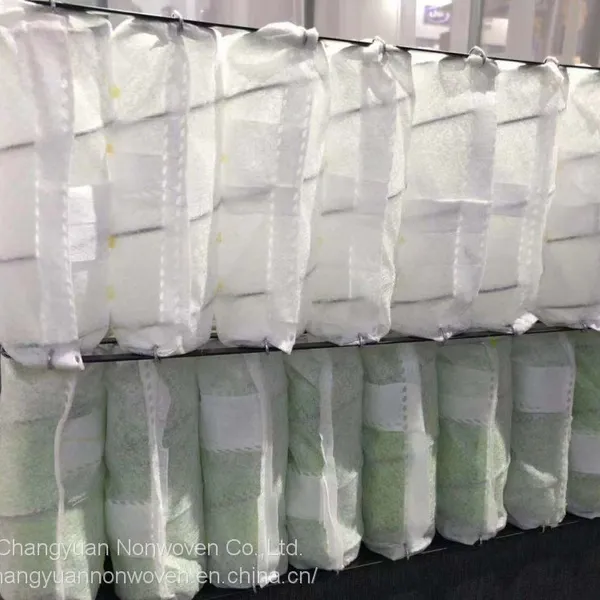 Nonwoven Needle Punched Fabric for Spring Packing Lining
