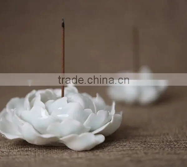 Jingdezhen Incense Burner Setfor Office and Living Room &arabic Electric Incense Burner photo-2