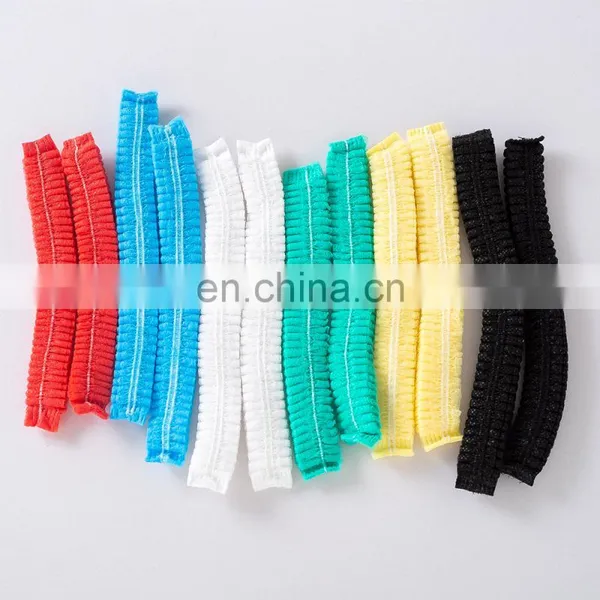Factory Price Non Woven Mob Cap Disposable Clip Cap photo-3