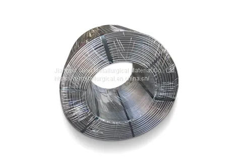 Custom Ca-Si Cored Wire 2022
