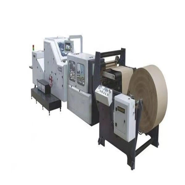 Wholesale customized wrapper for fast food package food automatic paper bag making machine