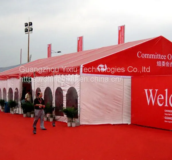 Aluminum Party Tent With Glass Walls,glass Wall Wedding Event Tent for Outdoor Area