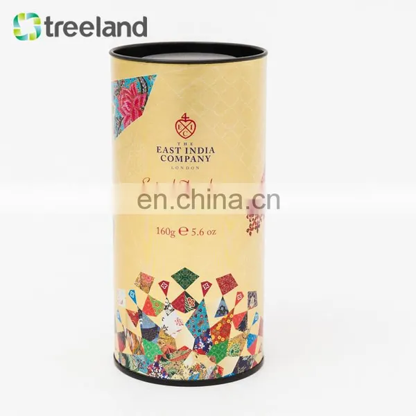Mini - Toy / Milk Powder Paper Composite Cans Food Grade Big Baby Canister