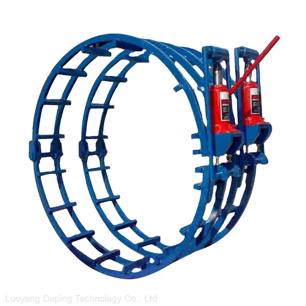 CE/ISO External Pipe Line up / Welding/centralizer Clamp for Pipeline Alignment Prior to Pipe Welding photo-5