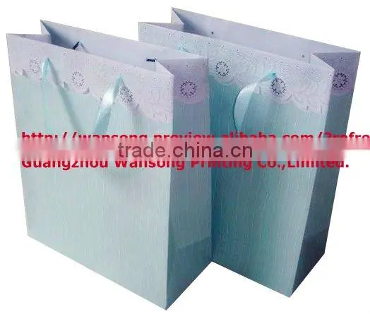 2015 High Quality Cosmetic Packaging Paper Bag Factory,used Paper Bag Printing photo-6