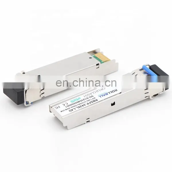 1.25G BiDi SFP 1310/1550 40KM Optic Module photo-2