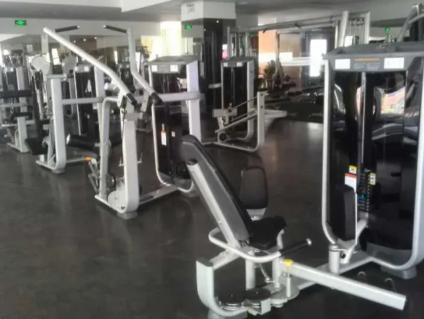 Professional Custom Logo Gimnasio Musculation Workout Equipment Gym Fitness Machine Hip Abductor and Adductor Machine photo-5