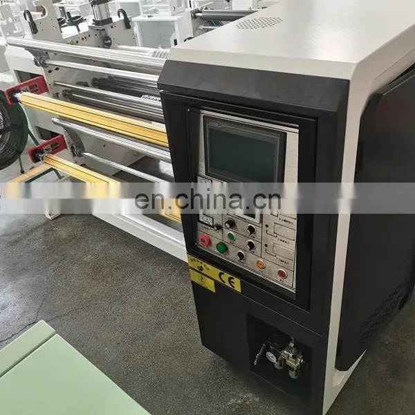 Automatic High-speed Strech Film Rewinding Optical Laminating Slitting Machine photo-4