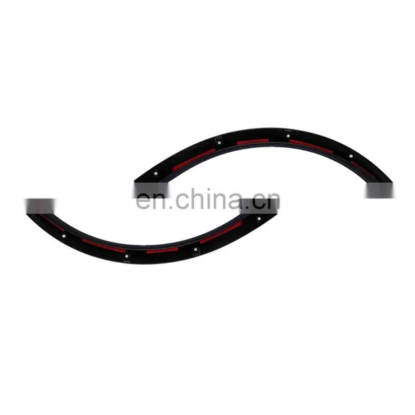 OEM 1045892-00-D 1045897-00-D REAR DOOR FENDER FLARE for 2016-2019 Tesla Model X photo-4