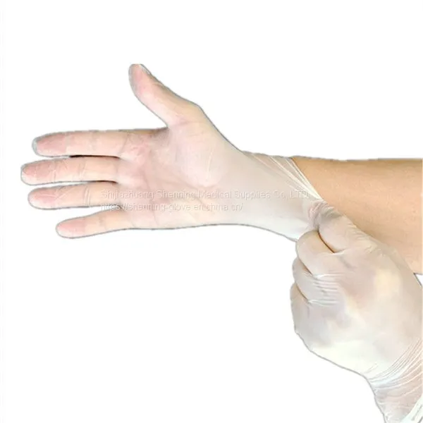 Pvc Gloves Disposable Gloves Plastic Gloves Pvc Works