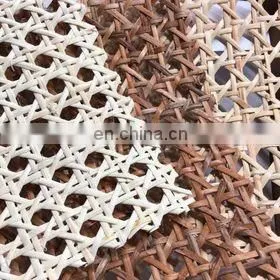 Best Sell Product Synthetic Weaving Mesh Rattan Cane Webbing Roll Wholesale Competitive Price Standard Size Open for Decoration photo-2