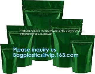 Stand Up Pouch Herbal Tea Doypack Capsule Packaging Bag With Zipper Herbal Tea Bag Packaging photo-2