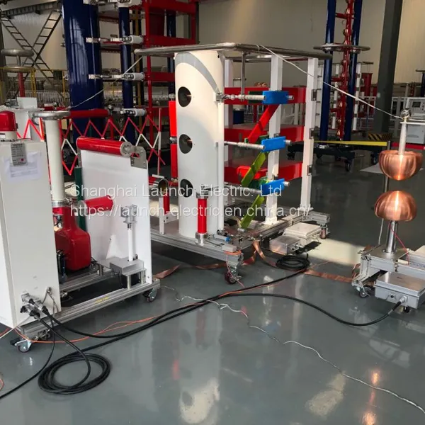 Impulse Voltage Generator Test System,impulse Current Generator System,lightning Impulse Test photo-2