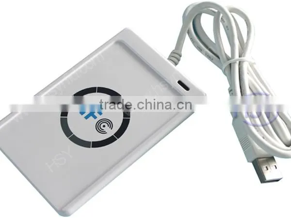 Hot-selling 13.56mhz Contactless Smart Card USB NFC Reader With SDK CD( ACR122U) photo-3