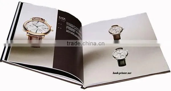 Custom High Quality Cheap Perfect Bound Magazine Printing photo-3