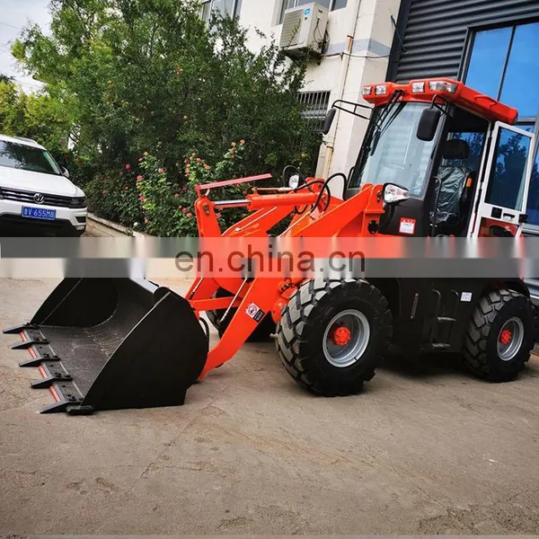 European Machine Front End Wheel Loader CASER ZL15F CE EPA UTV photo-2