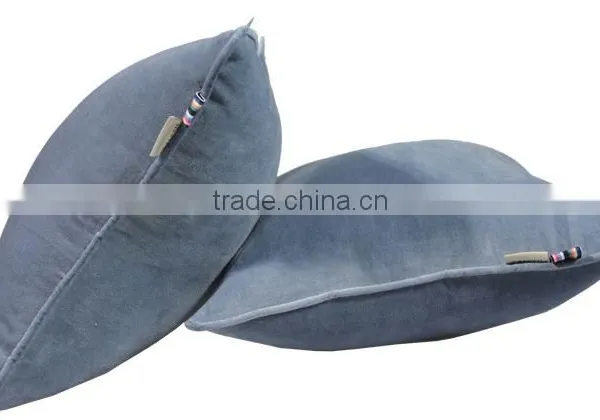 Velvet Cushion for Leaning on