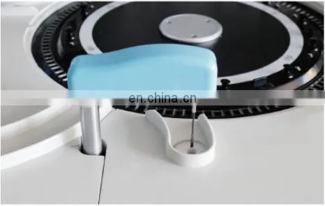 OLABO Manufacturer Medical 600 Tests/hour BK-600 Auto Chemistry Analyzer Price for Laboratory or Hospital photo-4