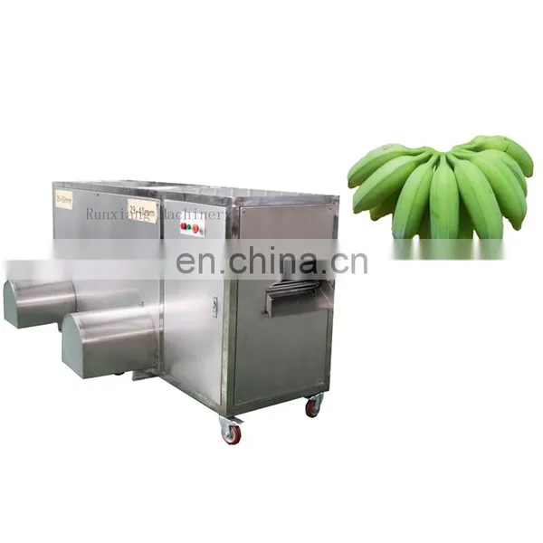 Industrial Automatic Green Banana Peeler Machine Stainless Steel Plantain Peeler photo-2