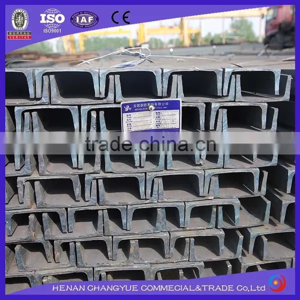 Prime Cheap Hot Rolled Carbon Structural Channel
