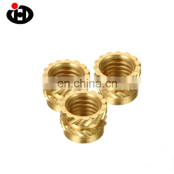 Hot Sale JINGHONG Knurled Metal Nut Brass Fasteners photo-4