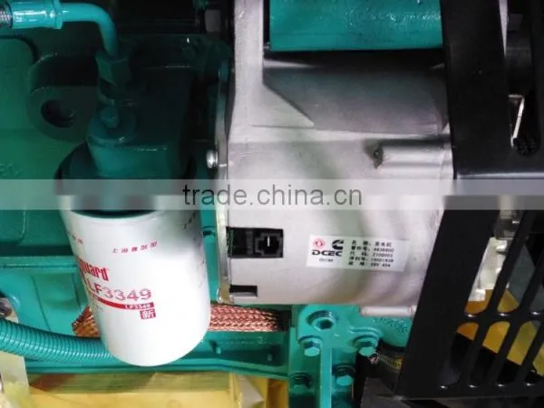 330KW Electronic Diesel Open Generator With Global Warranty and CE Approval photo-5