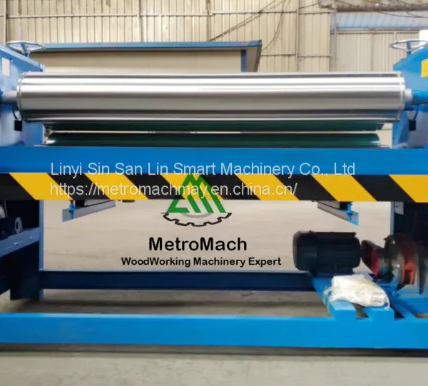 4FT Woodworking Automatic Plywood Veneer Glue Spreader Coating Machine photo-2