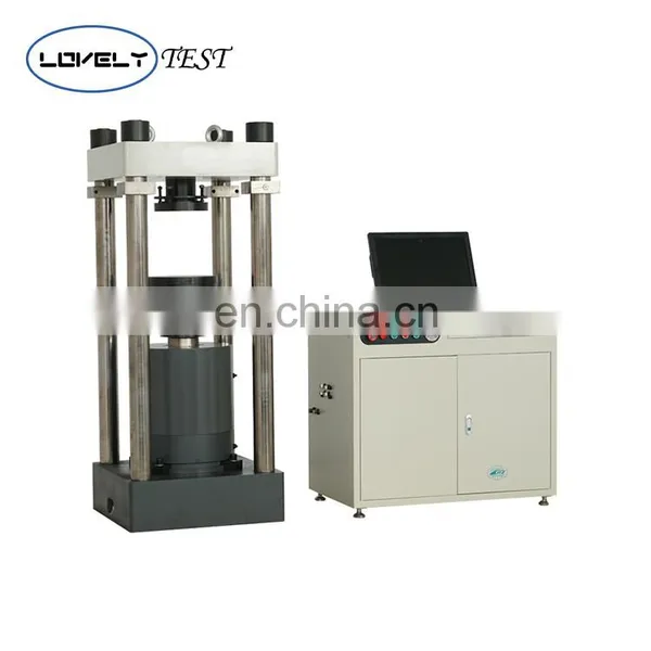 HYE-2000C Automatic Concrete Compression Strength Testing Machine 2000kn Ctm photo-4