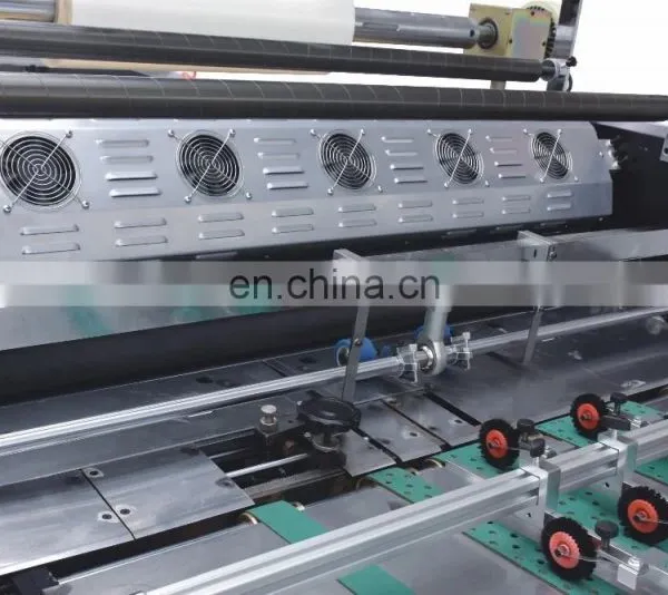 YFMA-920 High Speed Film Paper Automatic Laminating Machine photo-2