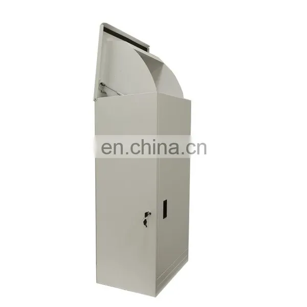 New Style Wholesale Large Metal Outdoor Newspaper Letter Box Postbox Mailbox Manufacturer photo-5